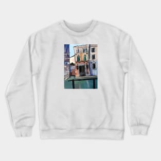 Venice illustration Crewneck Sweatshirt